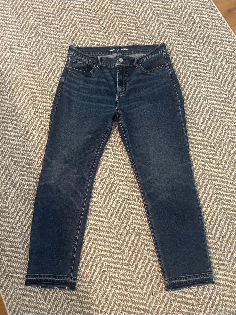 Old Navy boyfriend denim jeans